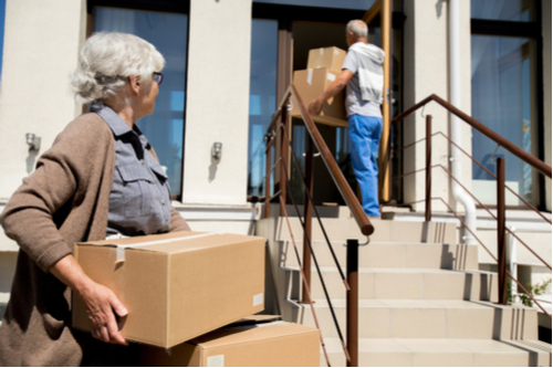 Moving Day Assisted Living Seniors