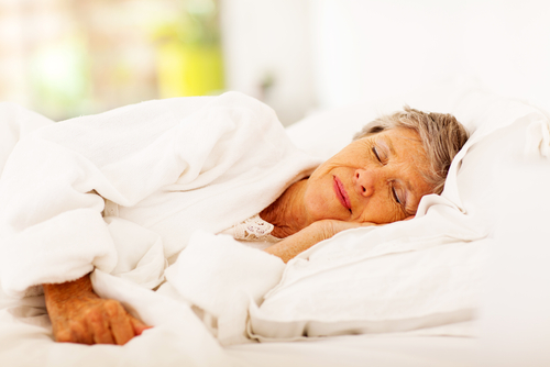 senior sleep tips post image - Kenwood Care Assisted Living in Maryland